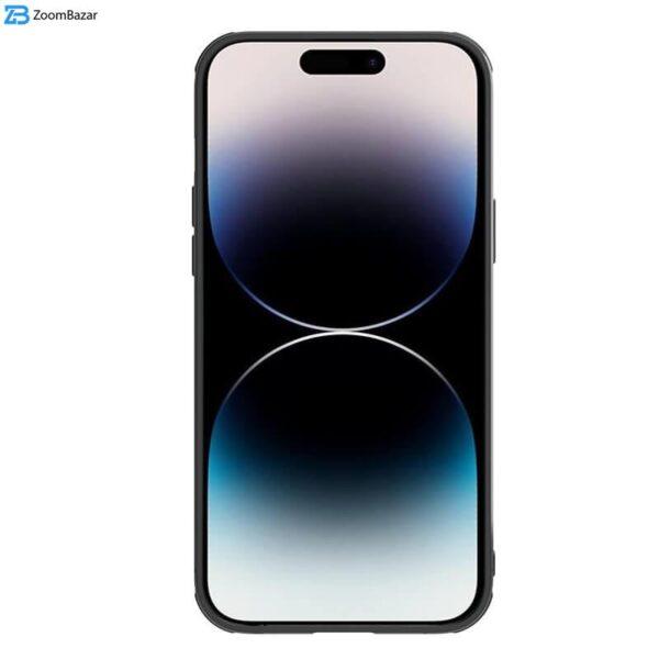 کاور نیلکین مدل Synthetic fiber S Case مناسب برای گوشی موبایل اپل iPhone 14 Pro