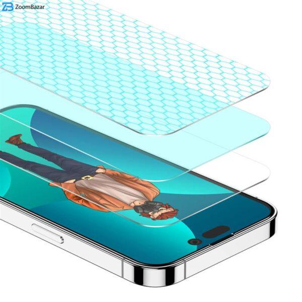 محافظ صفحه نمایش گرین مدل 3D Desert مناسب برای گوشی موبایل اپل iPhone 14