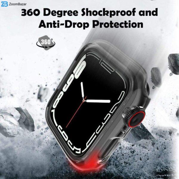 کاور اپیکوی مدل Cover Apple watch مناسب برای اپل واچ 41 میلی متری سری 8 / 7