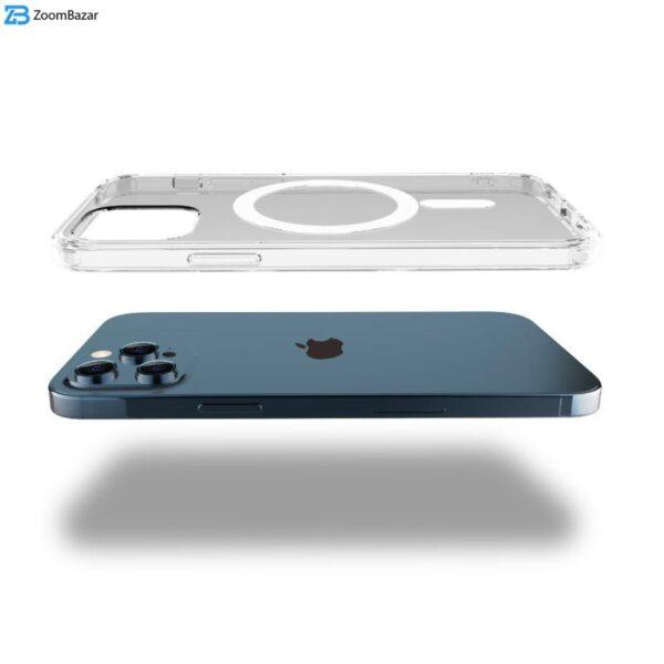 کاور گرین مدل Anti-Shock Magsafe مناسب برای گوشی موبایل اپل iPhone 14