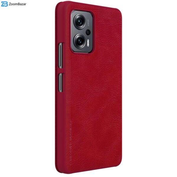 کیف کلاسوری نیلکین مدل QIN Leather Case مناسب برای گوشی موبایل شیائومی Poco X4 GT 5G