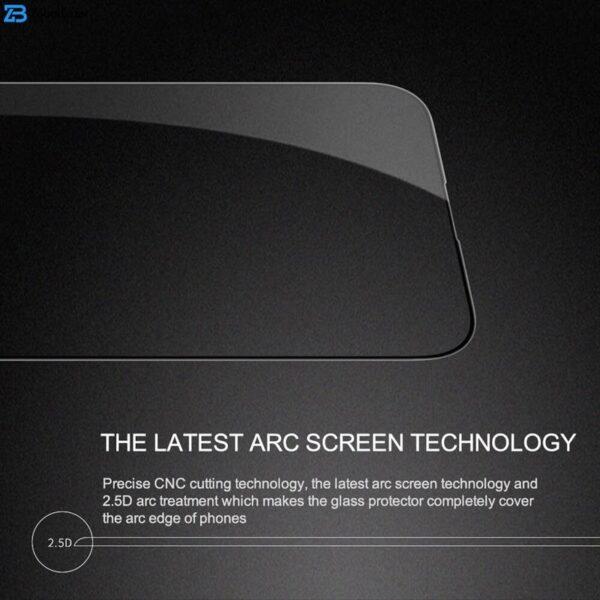 محافظ صفحه نمایش 5D بوف مدل F33-G مناسب برای گوشی موبایل اپل iPhone 14 Pro Max
