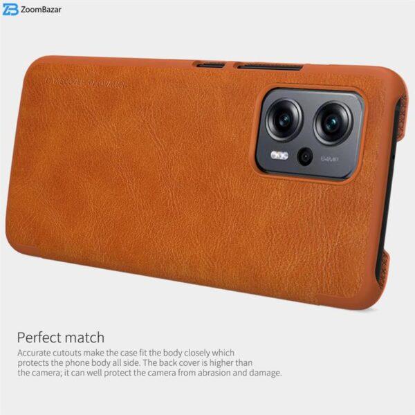 کیف کلاسوری نیلکین مدل QIN Leather Case مناسب برای گوشی موبایل شیائومی Poco X4 GT 5G