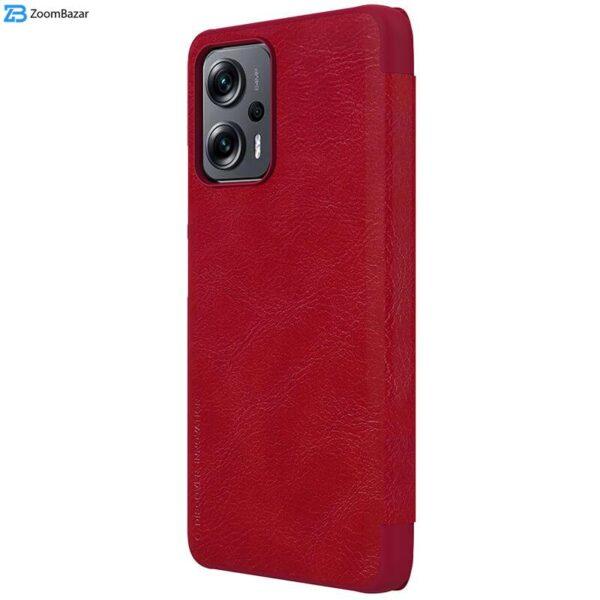 کیف کلاسوری نیلکین مدل QIN Leather Case مناسب برای گوشی موبایل شیائومی Poco X4 GT 5G