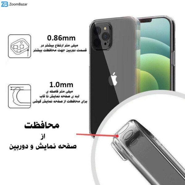 کاور کی -زد دوو مدل Guardian مناسب برای گوشی موبایل اپل Iphone 14 Pro Max