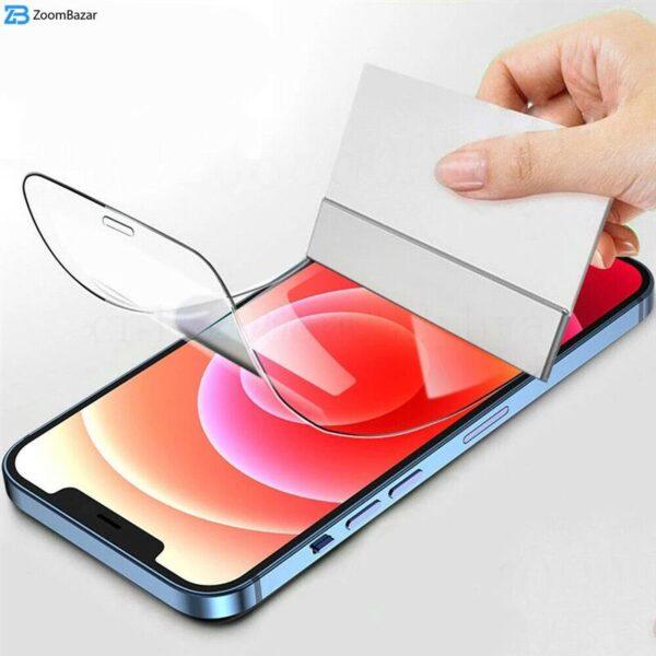 محافظ صفحه نمایش بوف مدل Hydrogel-G مناسب برای گوشی موبایل اپل iPhone 14 /13/13 Pro