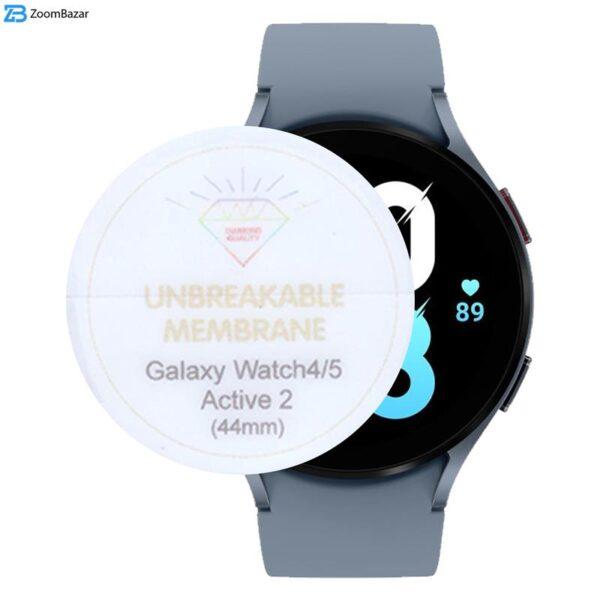 محافظ صفحه نمایش بوف مدل Hydrogel-G مناسب برای ساعت هوشمند سامسونگ Galaxy Watch 4/5 /Active 2 44mm