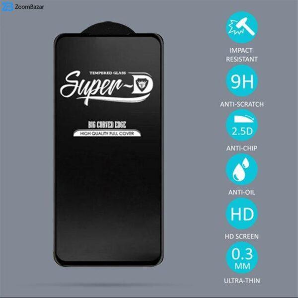 محافظ صفحه نمایش اپیکوی مدل Super 5D مناسب برای گوشی موبایل سامسونگ Galaxy A23/A13/A12/A32 5G/M12/M32 5G/A03s/A03/A03 Core/A02s/A02/F02s/M02/F12/F23/M02s/M33 5G/M23/F23 5G/M13 4G/F13 4G