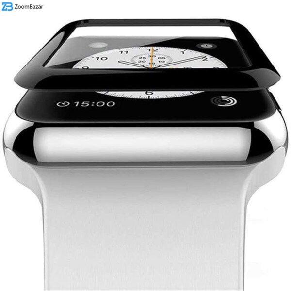 محافظ صفحه نمایش گرین مدل 3D Pro Watch مناسب برای اپل واچ 41 میلی متری سری 7 / 8