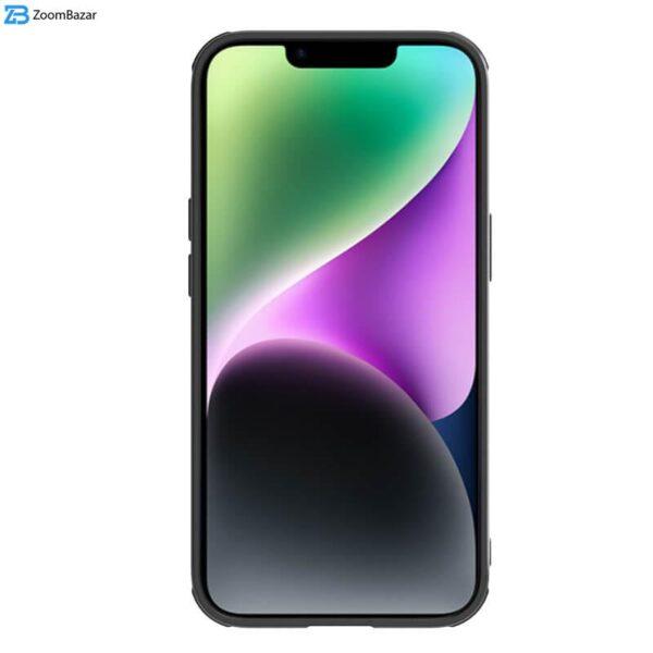 کاور نیلکین مدل Synthetic fiber S Case مناسب برای گوشی موبایل اپل iPhone 14