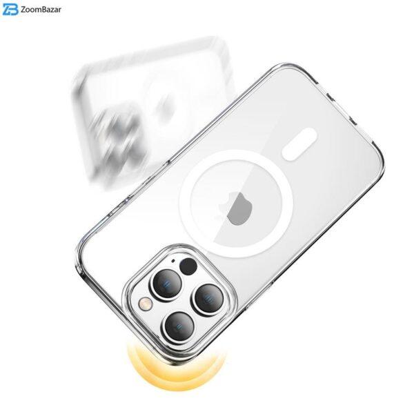 کاور گرین مدل Anti-Shock Magsafe مناسب برای گوشی موبایل اپل iPhone 14 Pro Max