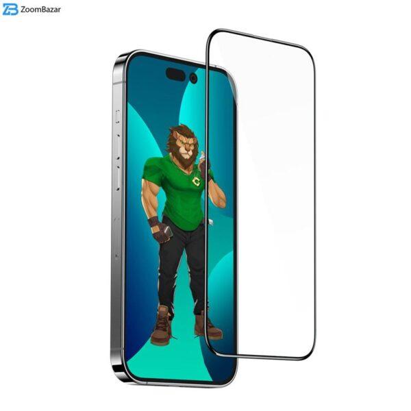 محافظ صفحه نمایش گرین مدل 3D HD-Pet مناسب برای گوشی موبایل اپل iPhone 14