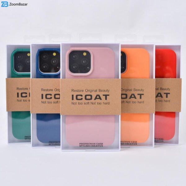 کاور کی-دوو مدل ICOAT مناسب برای گوشی موبایل اپل Iphone 14 Plus