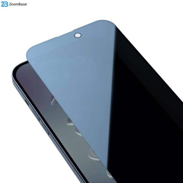 محافظ صفحه نمایش حریم شخصی کی-زد دوو مدل Pri مناسب برای گوشی موبایل اپل Iphone 14 Pro Max