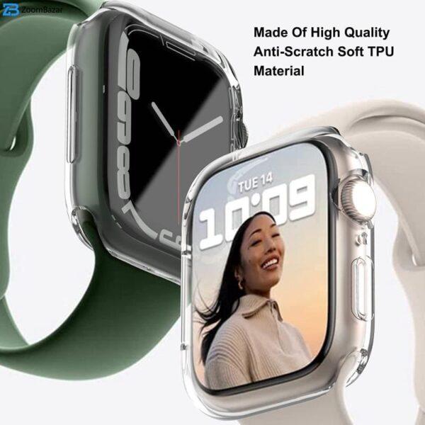 کاور اپیکوی مدل Cover Apple watch مناسب برای اپل واچ 45 میلی متری سری 8 / 7