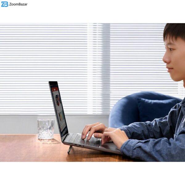 پایه نگهدارنده لپ تاپ باسئوس مدل Slim Laptop Kickstand LUZC000013 بسته 2 عددی
