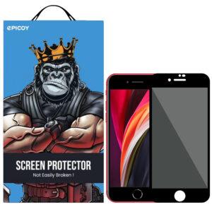 محافظ صفحه نمایش حریم شخصی اپیکوی مدل Pry مناسب برای گوشی موبایل اپلiPhone SE 2022 / SE 2020 / 8 / 7