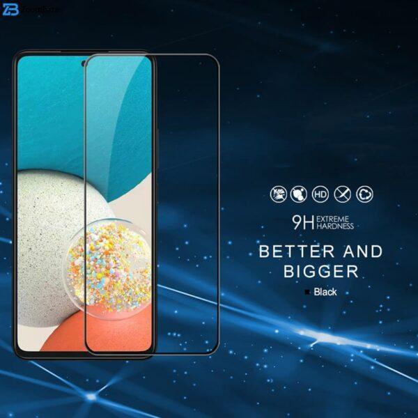 محافظ صفحه نمایش 5D بوف مدل F33 مناسب برای گوشی موبایل سامسونگ Galaxy A53