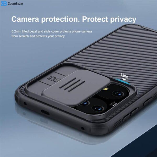 کاور نیلکین مدل CamShield Pro مناسب برای گوشی موبایل هوآوی P50
