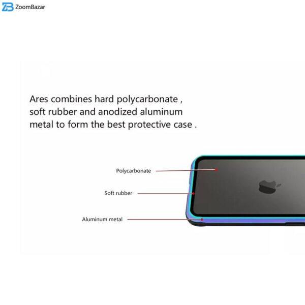 کاور کی -زد دوو مدل Ares مناسب برای گوشی موبایل اپل iPhone 14 Pro