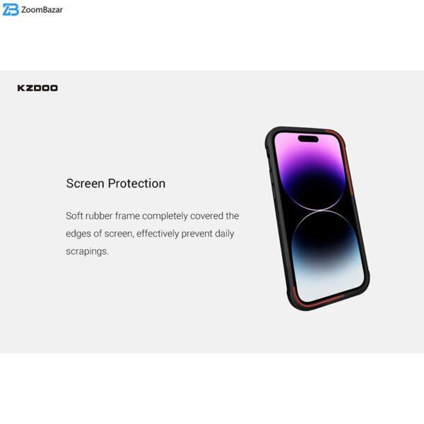 کاور کی-زد دوو مدل Mag Ares مناسب برای گوشی موبایل اپل iPhone 14