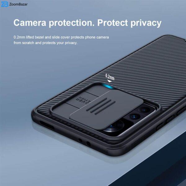 کاور نیلکین مدل CamShield Pro مناسب برای گوشی موبایل شیائومی 12T / Redmi K50 Ultra