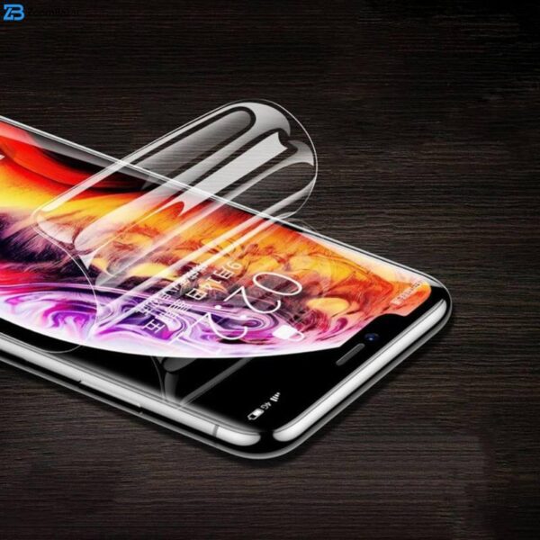 محافظ صفحه نمایش اپیکوی مدل Hydrogel-cover مناسب برای گوشی موبایل اپل iPhone 11 به همراه محافظ پشت گوشی