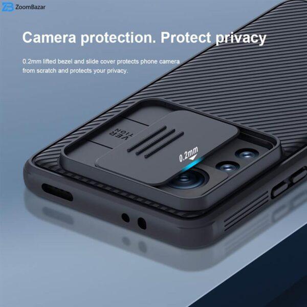 کاور نیلکین مدل CamShield Pro مناسب برای گوشی موبایل شیائومی 12T Pro