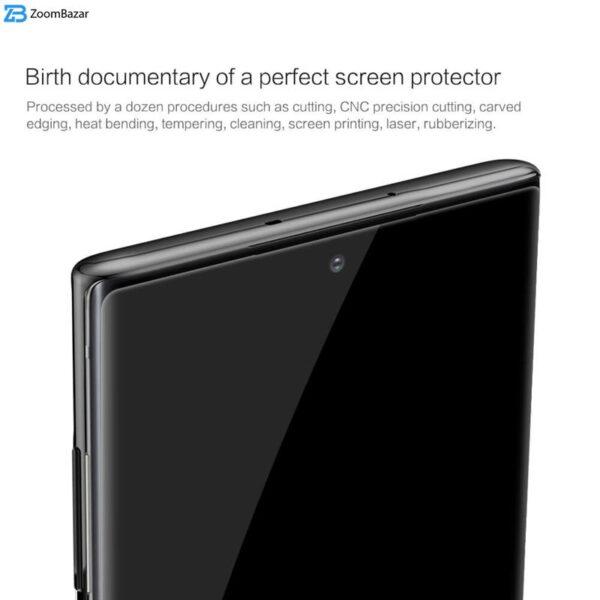 محافظ صفحه نمایش مات اپیکوی مدل Silicone-Matte مناسب برای گوشی موبایل سامسونگ Galaxy Note 10 Plus