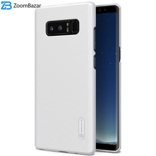 قاب سامسونگ Galaxy Note 8 نیلکین مدل Super Frosted Shield زوم بازار Open Box