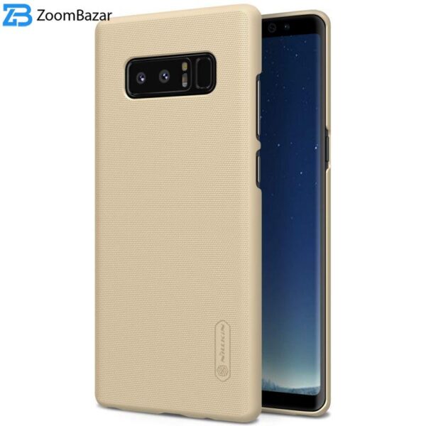 قاب سامسونگ Galaxy Note 8 نیلکین مدل Super Frosted Shield زوم بازار Open Box