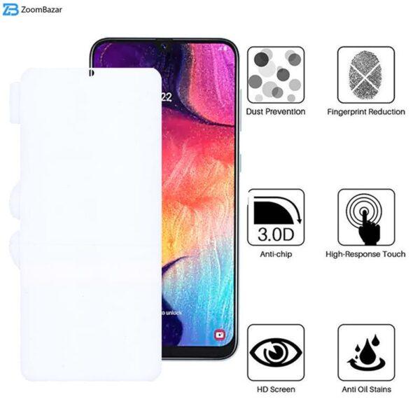 محافظ صفحه نمایش اپیکوی مدل Hydrogel-cover مناسب برای گوشی موبایل سامسونگ Galaxy A50/A50s/A31/A30S/A30/A40s/A20/M32 4G/M30S/M30s/F41