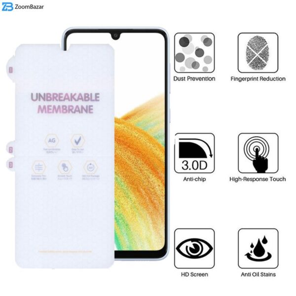 محافظ صفحه نمایش مات بوف مدل Hydrogel-G مناسب برای گوشی موبایل سامسونگ Galaxy A33 5G/A50/A30