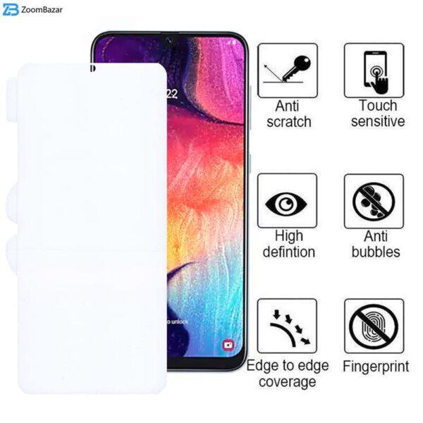 محافظ صفحه نمایش اپیکوی مدل Hydrogel-cover مناسب برای گوشی موبایل سامسونگ Galaxy A50/A50s/A31/A30S/A30/A40s/A20/M32 4G/M30S/M30s/F41