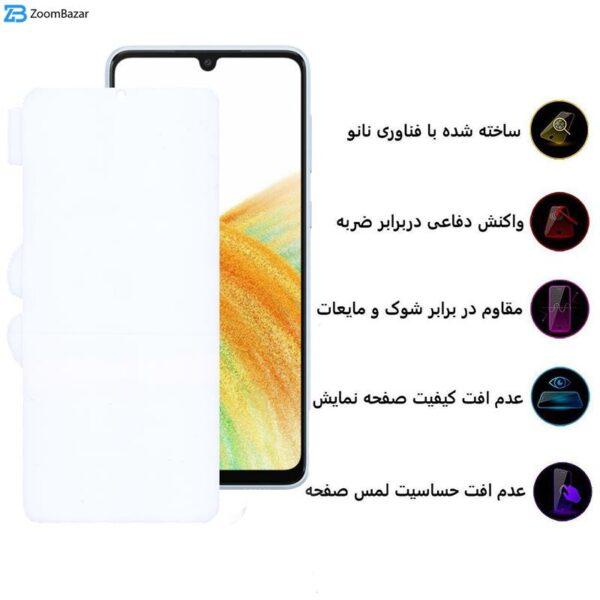 محافظ صفحه نمایش اپیکوی مدل Hydrogover مناسب برای گوشی موبایل سامسونگ Galaxy A33 5G