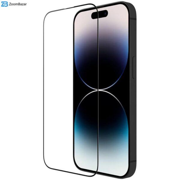 محافظ صفحه نمایش اپیکوی مدل Super 5D مناسب برای گوشی موبایل اپل iPhone 14 Pro