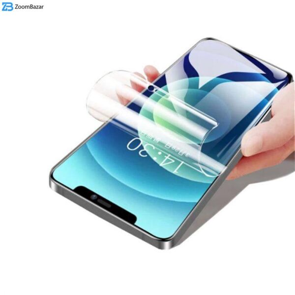 محافظ صفحه نمایش بوف مدل Hydrogel-Double-G مناسب برای گوشی موبایل اپل iPhone 14 Pro Max