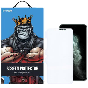 محافظ صفحه نمایش اپیکوی مدل Hydrogel-cover مناسب برای گوشی موبایل اپل iPhone 11 Pro / XS / X