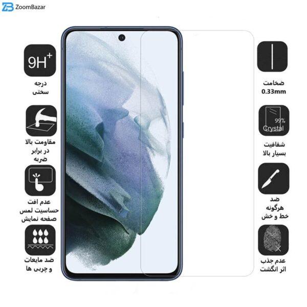 محافظ صفحه نمایش اپیکوی مدل Clear Pro مناسب برای گوشی موبایل سامسونگ Galaxy S21 FE 5G