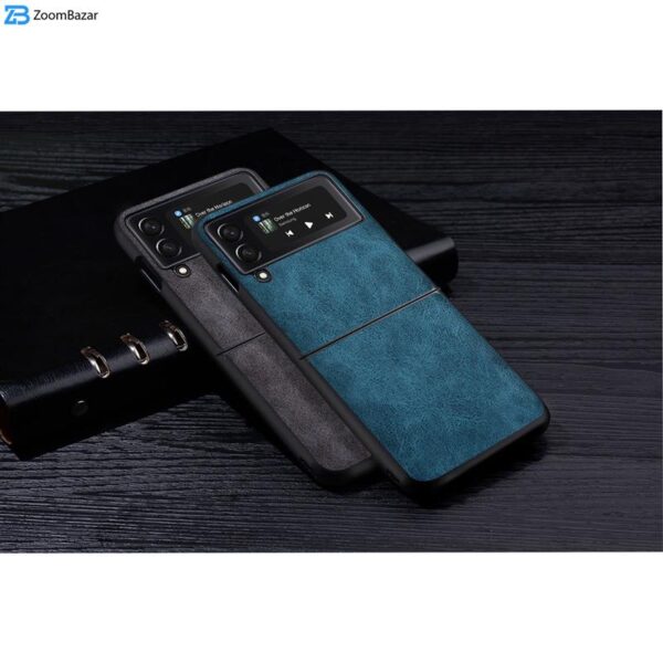 کاور اپیکوی مدل Horse-Leather مناسب برای گوشی موبایل سامسونگ Galaxy Z Flip 4 5G / W23 Flip