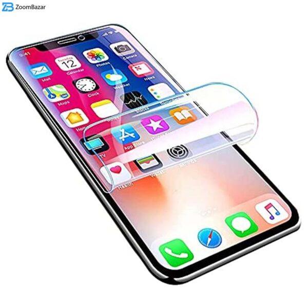 محافظ صفحه نمایش اپیکوی مدل Hydrogel-cover مناسب برای گوشی موبایل اپل iPhone 11 Pro به همراه محافظ پشت گوشی