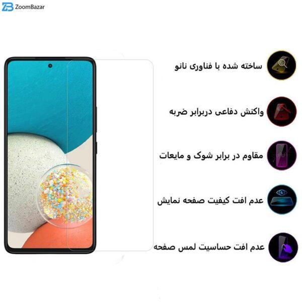 محافظ صفحه نمایش اپیکوی مدل Clear Pro مناسب برای گوشی موبایل سامسونگ Galaxy A53 5G