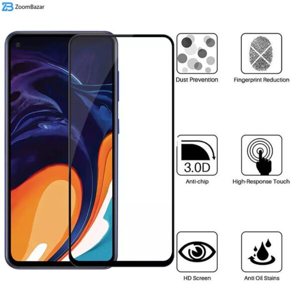 محافظ صفحه نمایش اپیکوی مدل New 5D مناسب برای گوشی موبایل سامسونگ Galaxy A60 / M40