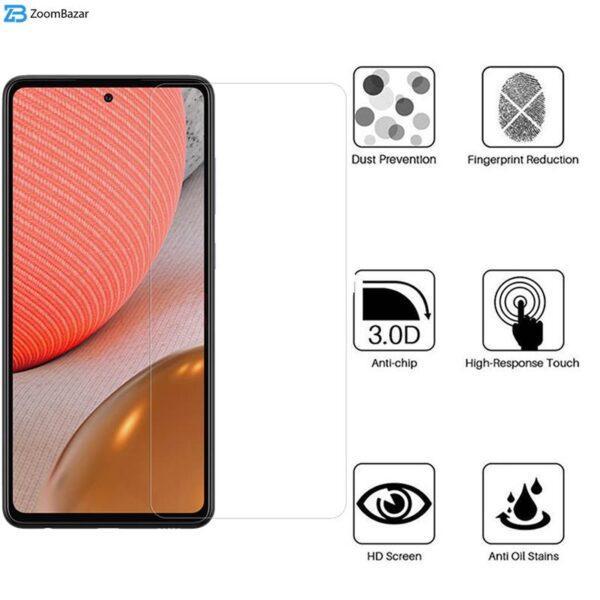 محافظ صفحه نمایش اپیکوی مدل Clear Pro مناسب برای گوشی موبایل سامسونگ Galaxy A72 4G/5G / M53 5G