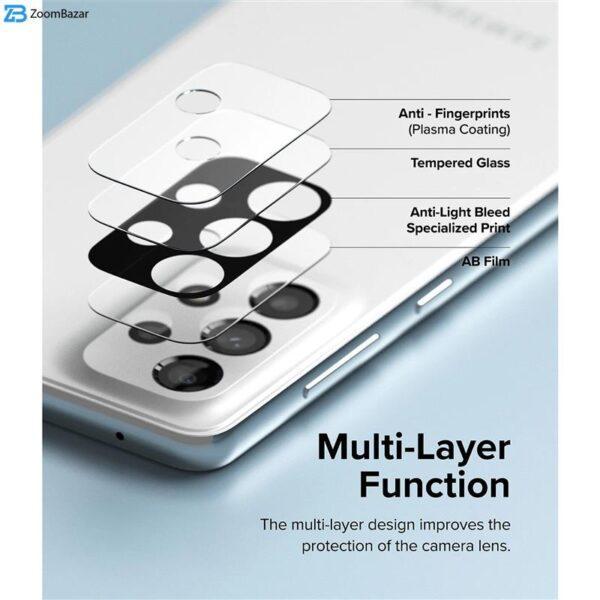 محافظ لنز دوربین اپیکوی مدل 3D مناسب برای گوشی موبایل سامسونگ Galaxy A53