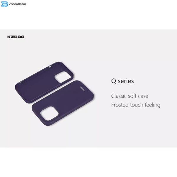 کاور کی -زد دوو مدل Q series مناسب برای گوشی موبایل اپل IPhone 14 Plus