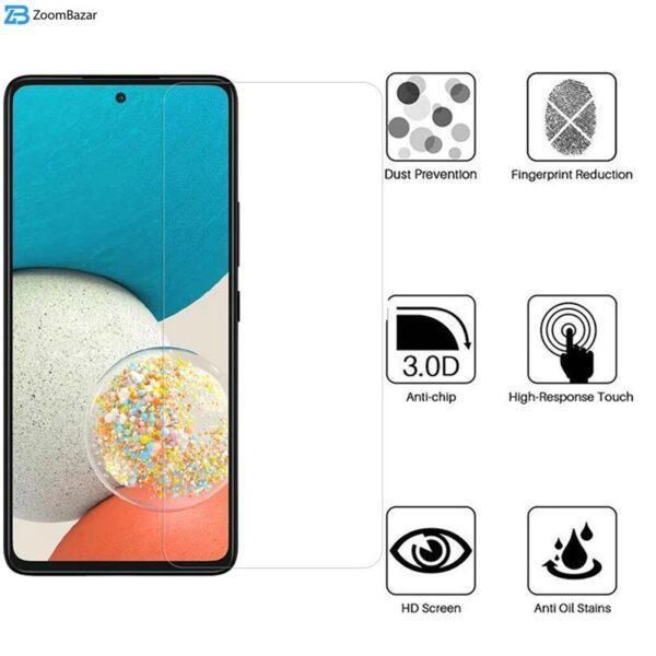 محافظ صفحه نمایش اپیکوی مدل Clear Pro مناسب برای گوشی موبایل سامسونگ Galaxy A53 5G