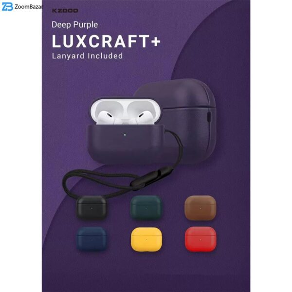 کاور کی -زد دو مدل Luxcraft Plus مناسب برای کیس اپل ایرپاد پرو 2
