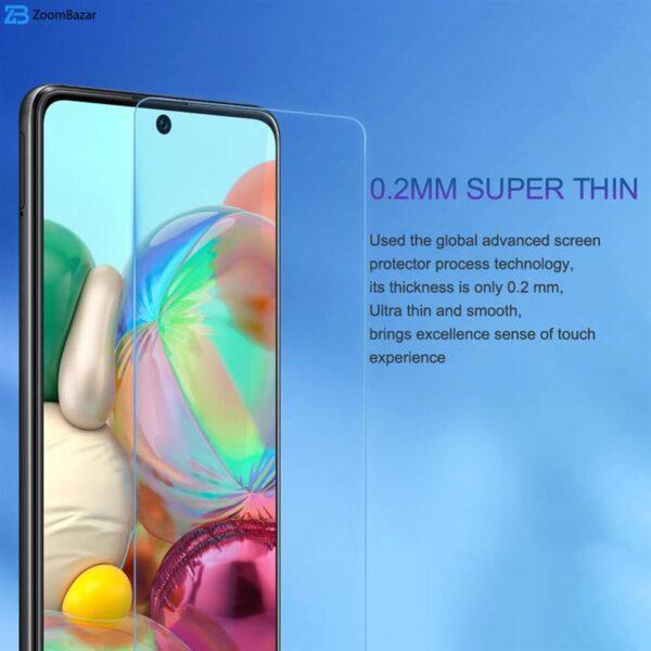 محافظ صفحه نمایش اپیکوی مدل Clear Pro مناسب برای گوشی موبایل سامسونگ Galaxy A71 / A71 5G / M51 / M52 / A81 / A91 / F62 / M62 / S10 Lite / Note 10 Lite