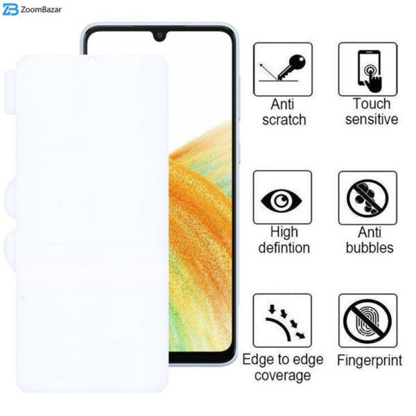 محافظ صفحه نمایش اپیکوی مدل Hydrogover مناسب برای گوشی موبایل سامسونگ Galaxy A33 5G